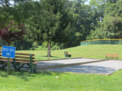 Bocce Courts