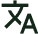Language icon